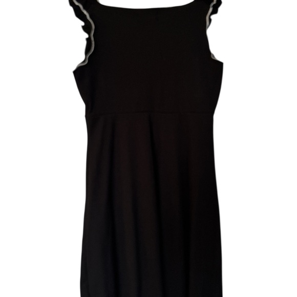 See You Monday Black Spaghetti Strap Babydoll Mini Dress - Picture 4 of 5